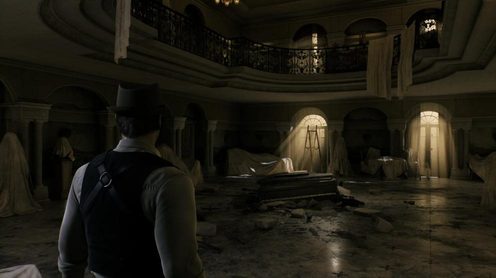 Скриншоты Alone in the Dark [Xbox Series X, русская версия] интернет-магазин Омегагейм