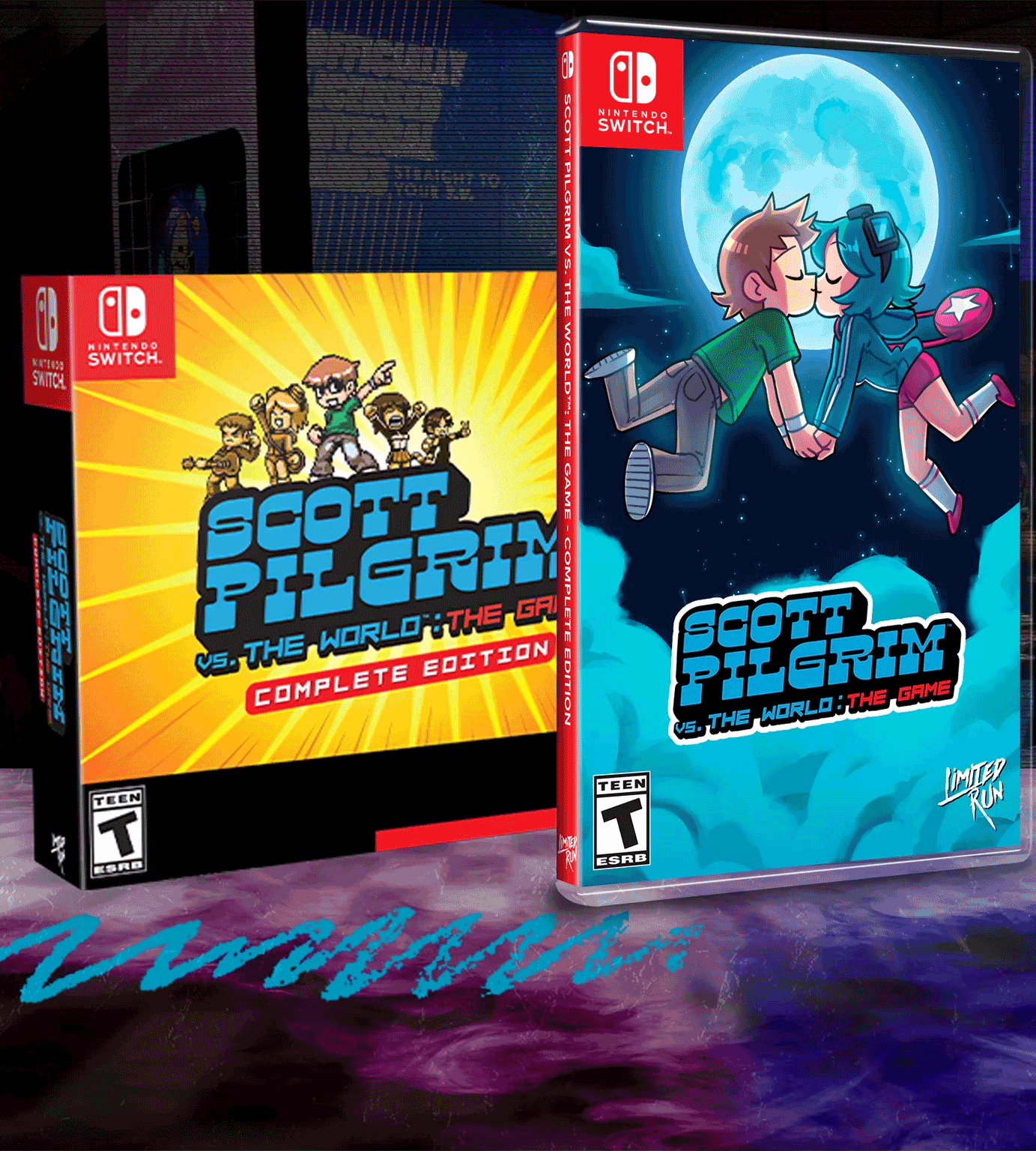 Скриншоты Scott Pilgrim vs. The World: The Game Retro Edition [Nintendo Switch, английская версия] интернет-магазин Омегагейм