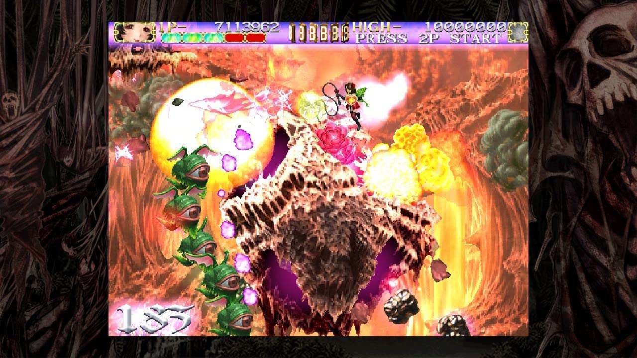 Скриншоты Deathsmiles I･II [PS4, английская версия] интернет-магазин Омегагейм