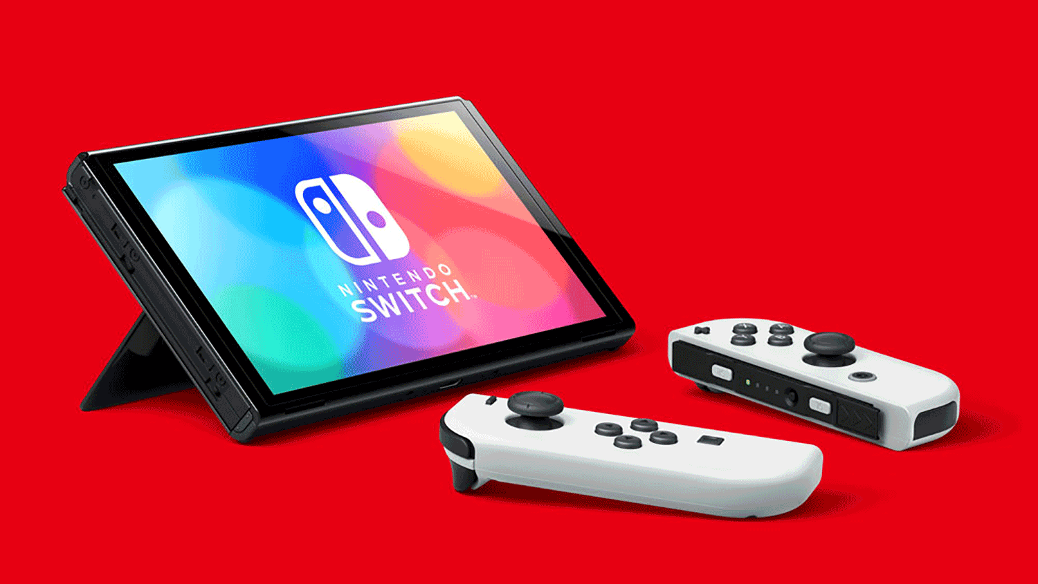 Скриншоты Игровая приставка Nintendo Switch - OLED-модель Белая (White) + Ring Fit + Mario 3D All-Stars интернет-магазин Омегагейм