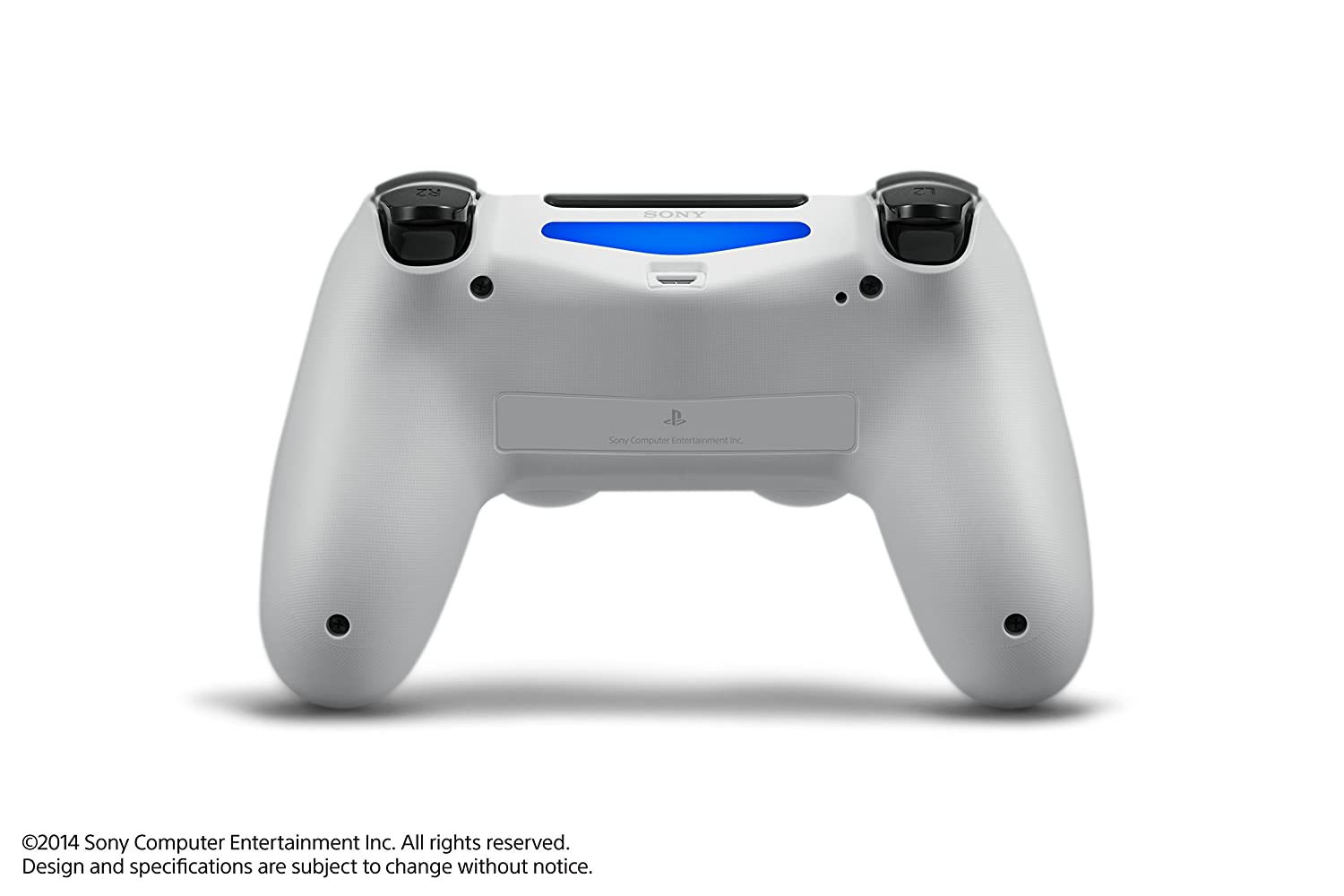 Скриншоты Беспроводной геймпад Sony DualShock 4 V2 Glacier White (CUH-ZCT2U)(Белый) для PS4 интернет-магазин Омегагейм