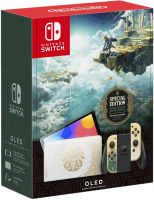 Игровая приставка Nintendo Switch - OLED-модель - The Legend of Zelda: Tears of the Kingdom Edition