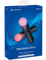 PlayStation Move Motion Controllers - Two Pack (Набор из двух контроллеров)(CECH-ZCM2U)