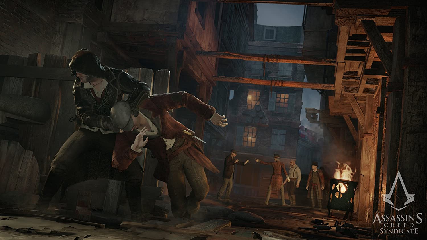 Скриншоты Assassin’s Creed: Синдикат [Syndicate][Xbox One/Series X, русская версия] интернет-магазин Омегагейм