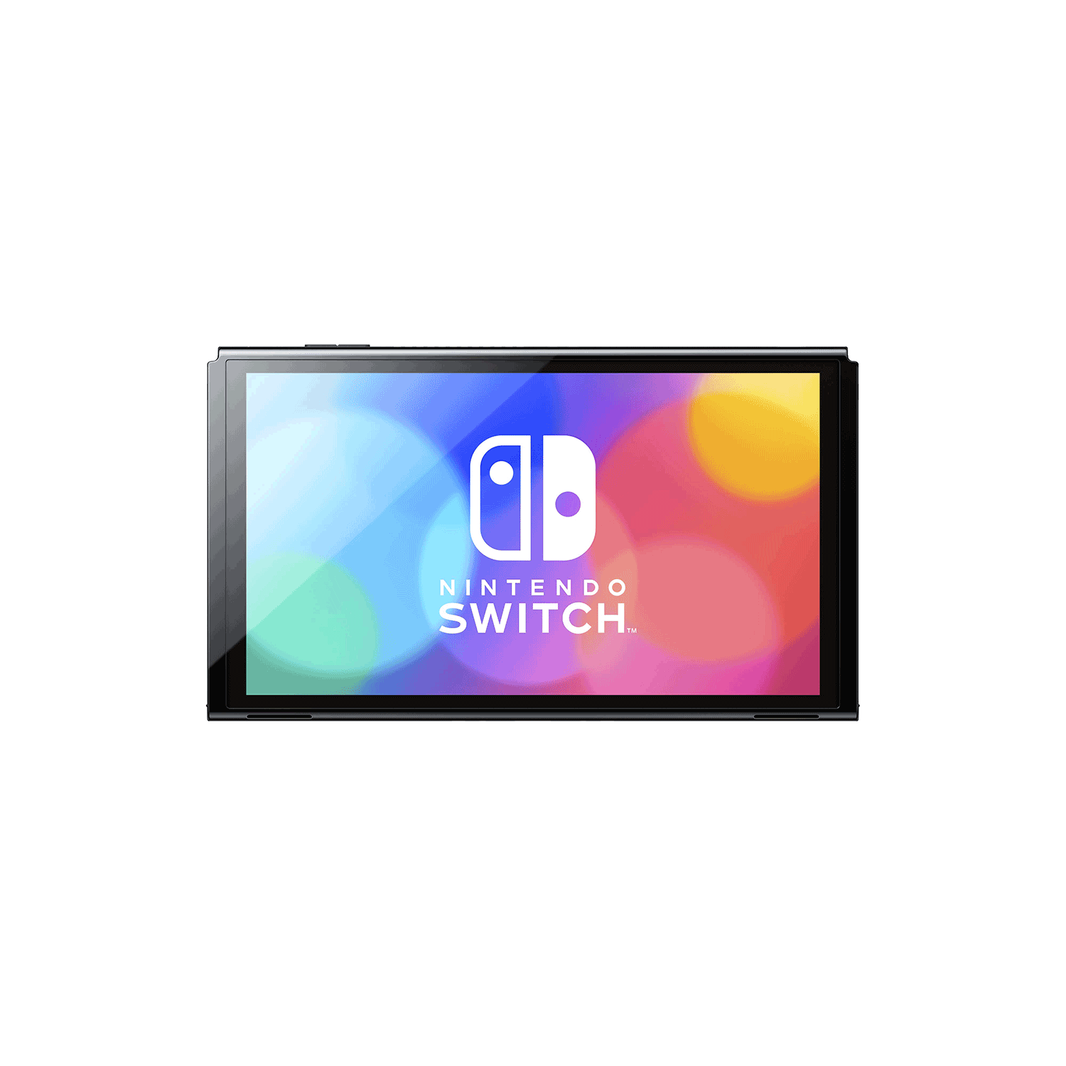 Скриншоты Игровая приставка Nintendo Switch - OLED-модель неоновая синяя/неоновая красная (Neon Red/Neon Blue) интернет-магазин Омегагейм