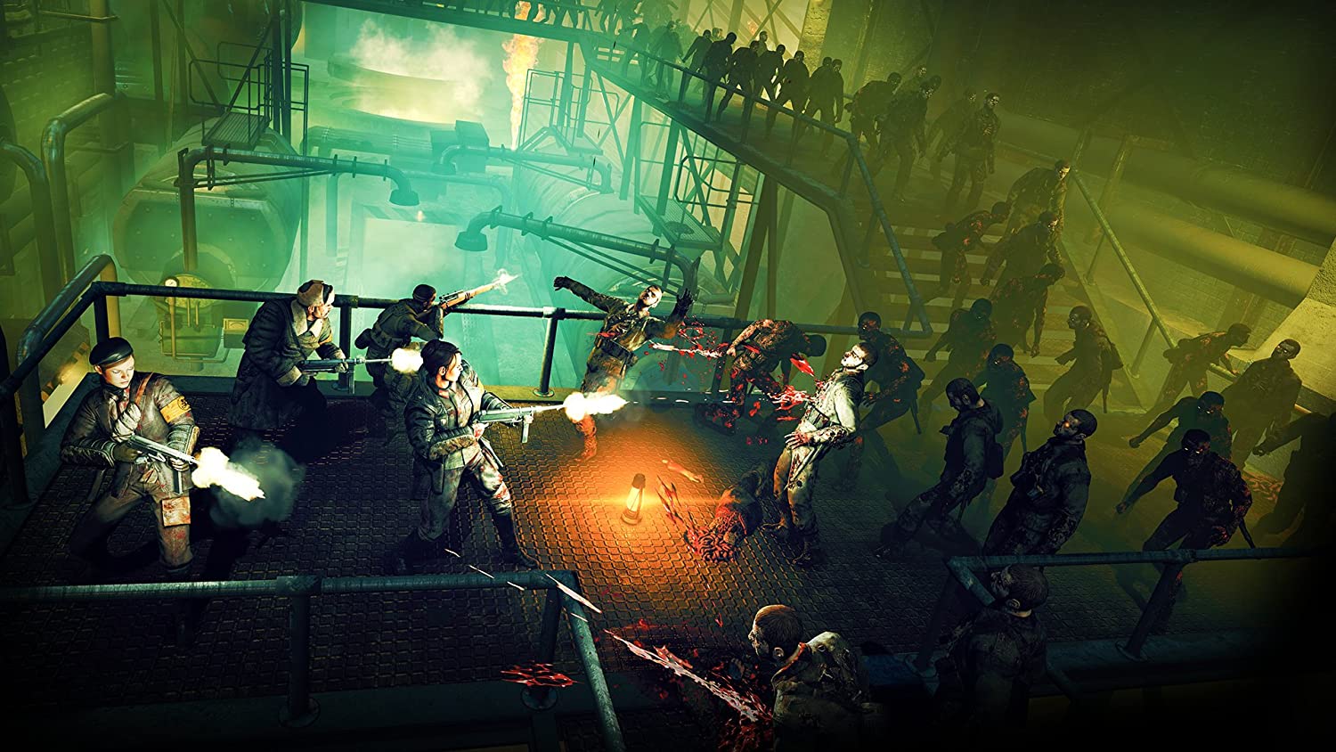 Скриншоты Zombie Army Trilogy [Xbox One/Series X, русская версия] интернет-магазин Омегагейм