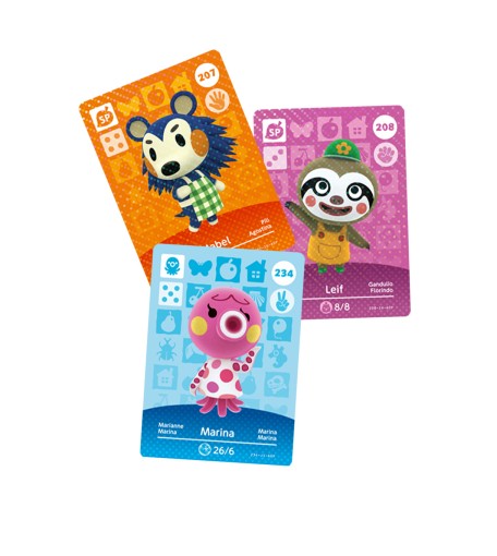 Скриншоты amiibo Карты Animal Crossing Cards Series 3 [выпуск 3] интернет-магазин Омегагейм