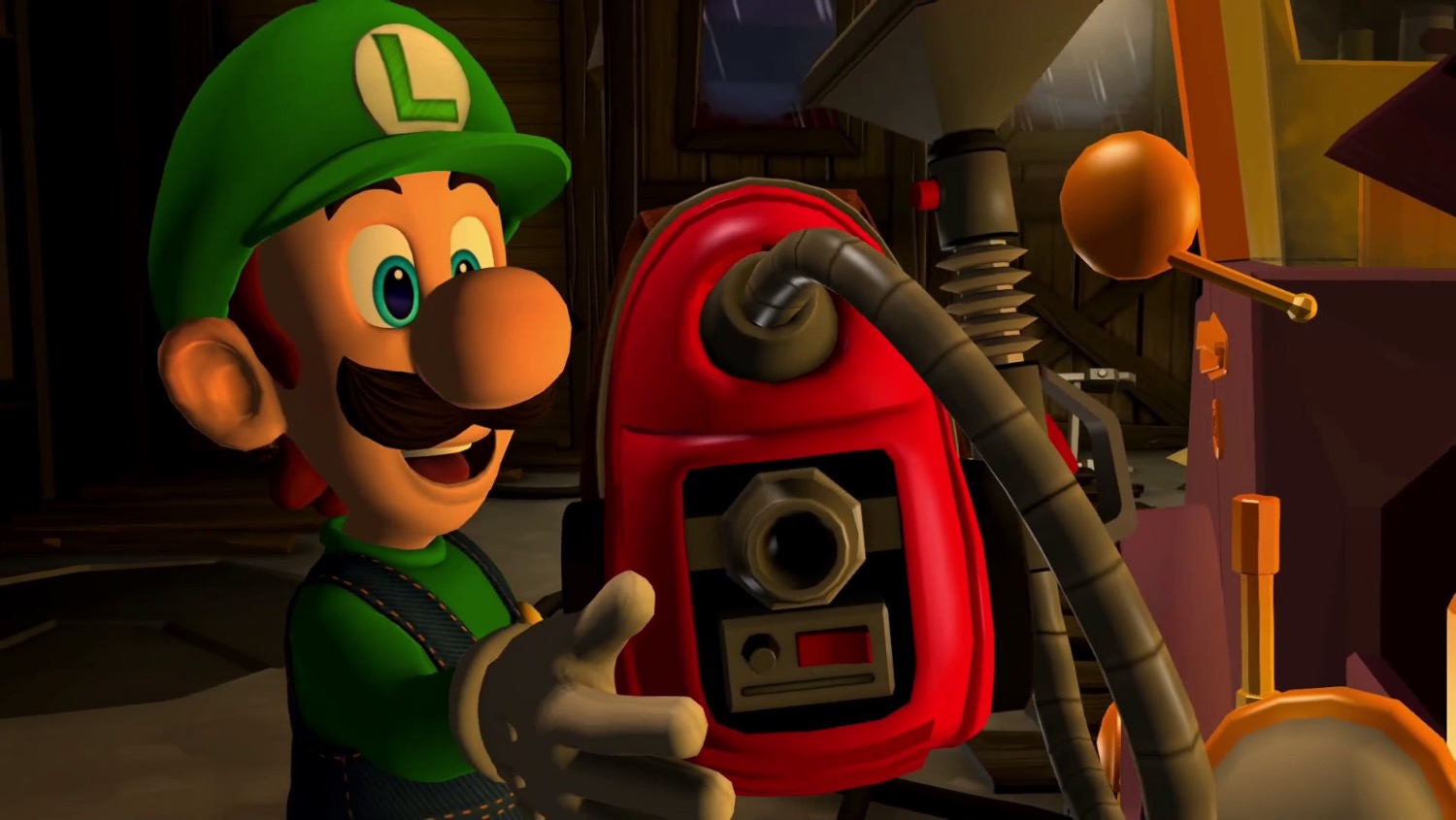 Скриншоты Luigi's Mansion 2 HD [Nintendo Switch, русская версия] интернет-магазин Омегагейм