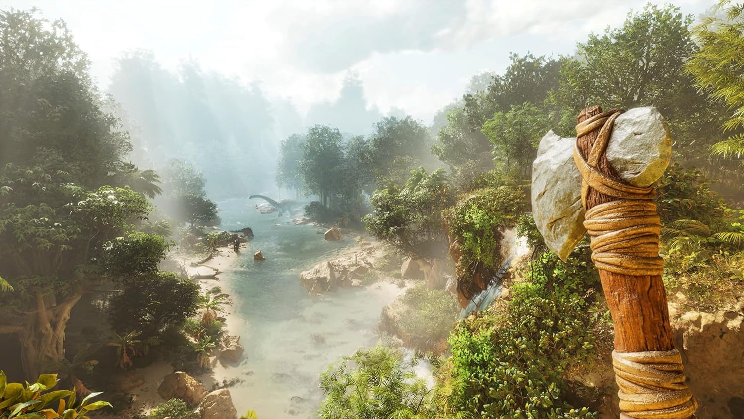 Скриншоты ARK: Survival Ascended [Xbox Series X, русская версия] интернет-магазин Омегагейм