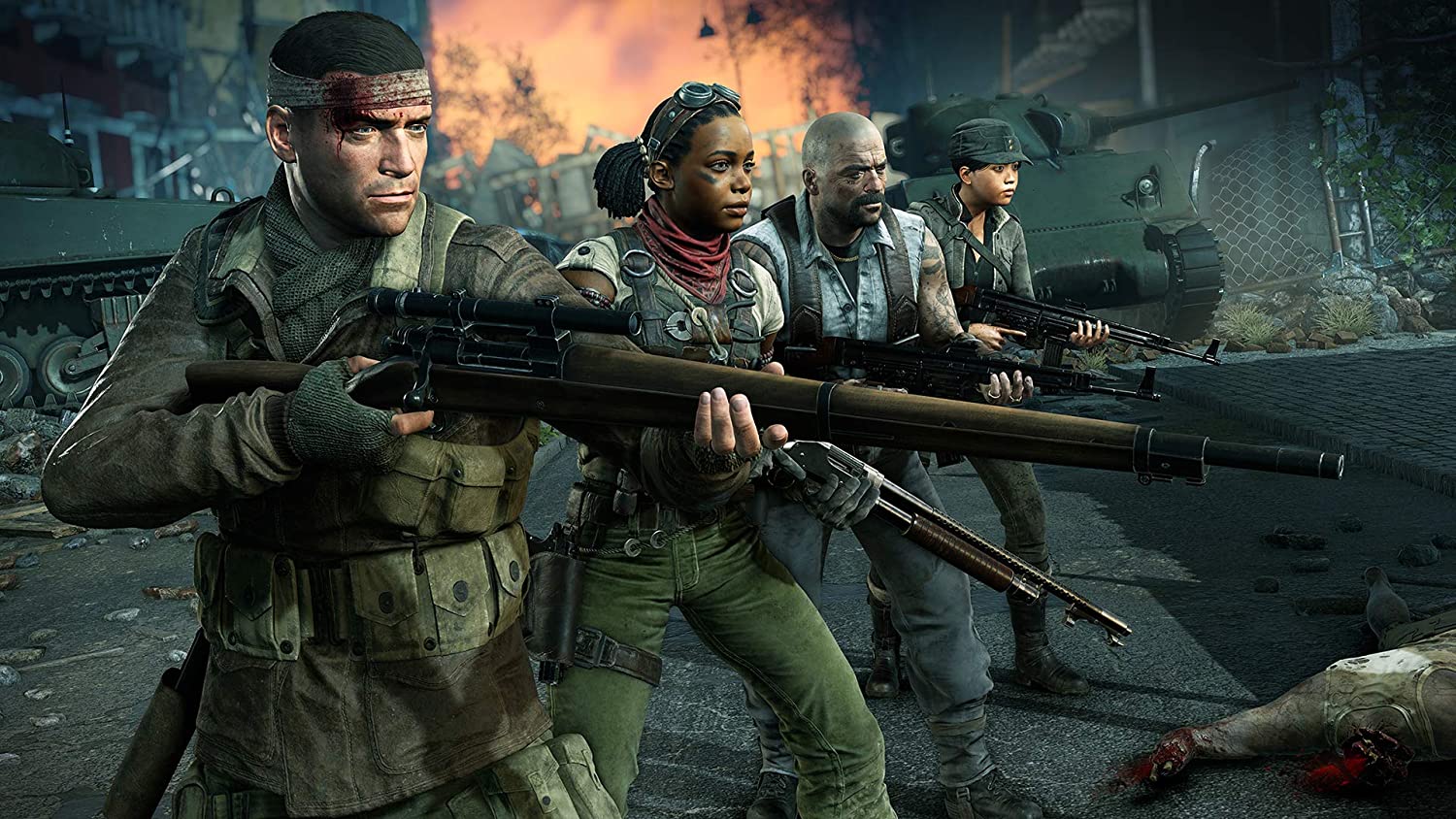 Скриншоты Zombie Army 4 Dead War [Xbox One/Series X, русская версия] интернет-магазин Омегагейм