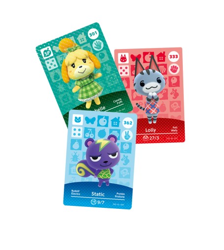 Скриншоты amiibo Карты Animal Crossing Cards Series 4 [выпуск 4] интернет-магазин Омегагейм