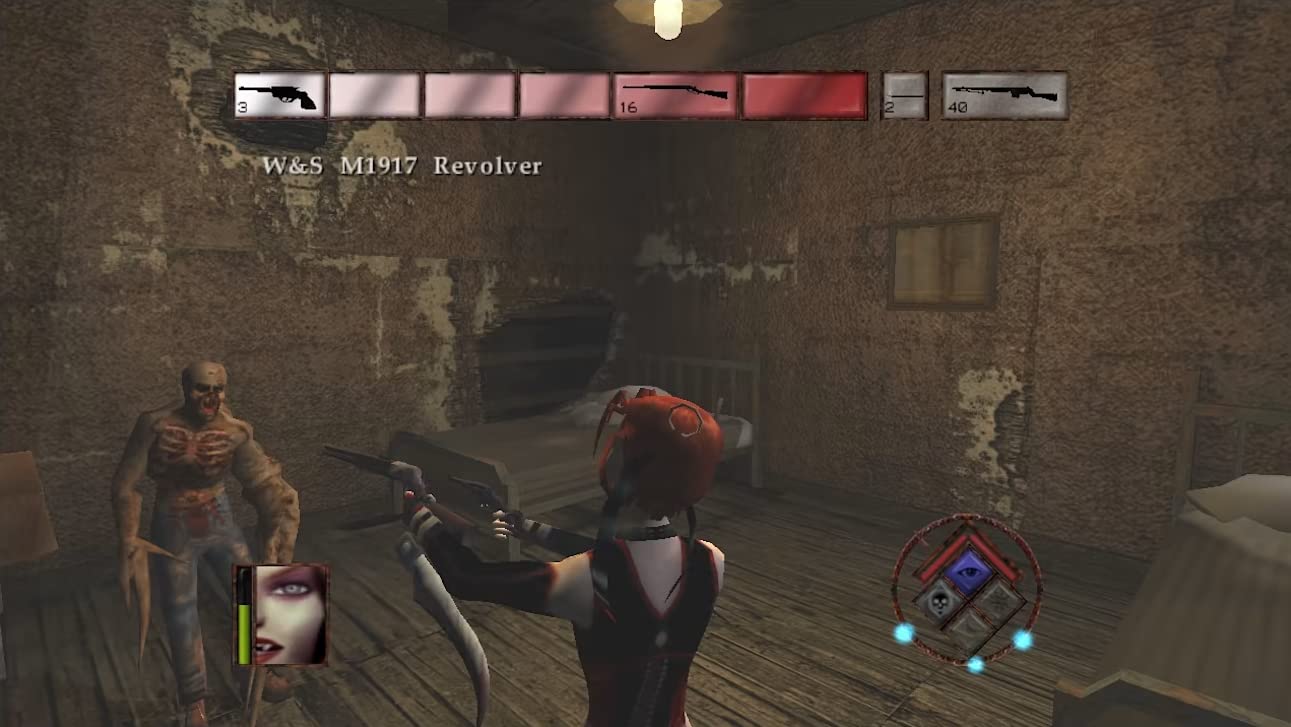 Скриншоты BloodRayne: ReVamped [Nintendo Switch, русская версия] интернет-магазин Омегагейм