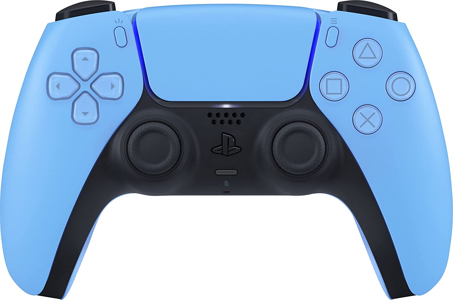 Скриншоты Беспроводной геймпад DualSense для PS5 Starlight Blue (Звездный синий) интернет-магазин Омегагейм