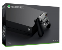 Игровая приставка Xbox One X 1TB Black