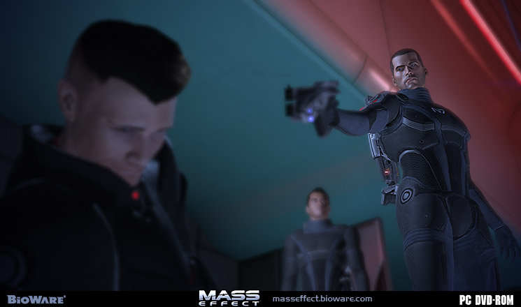 Скриншоты Mass Effect - Classics Edition [Xbox One/Series X/Xbox 360, английская версия] интернет-магазин Омегагейм
