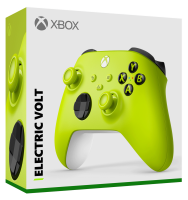Беспроводной геймпад Xbox Electric Volt [Зеленый](QAU-00021)