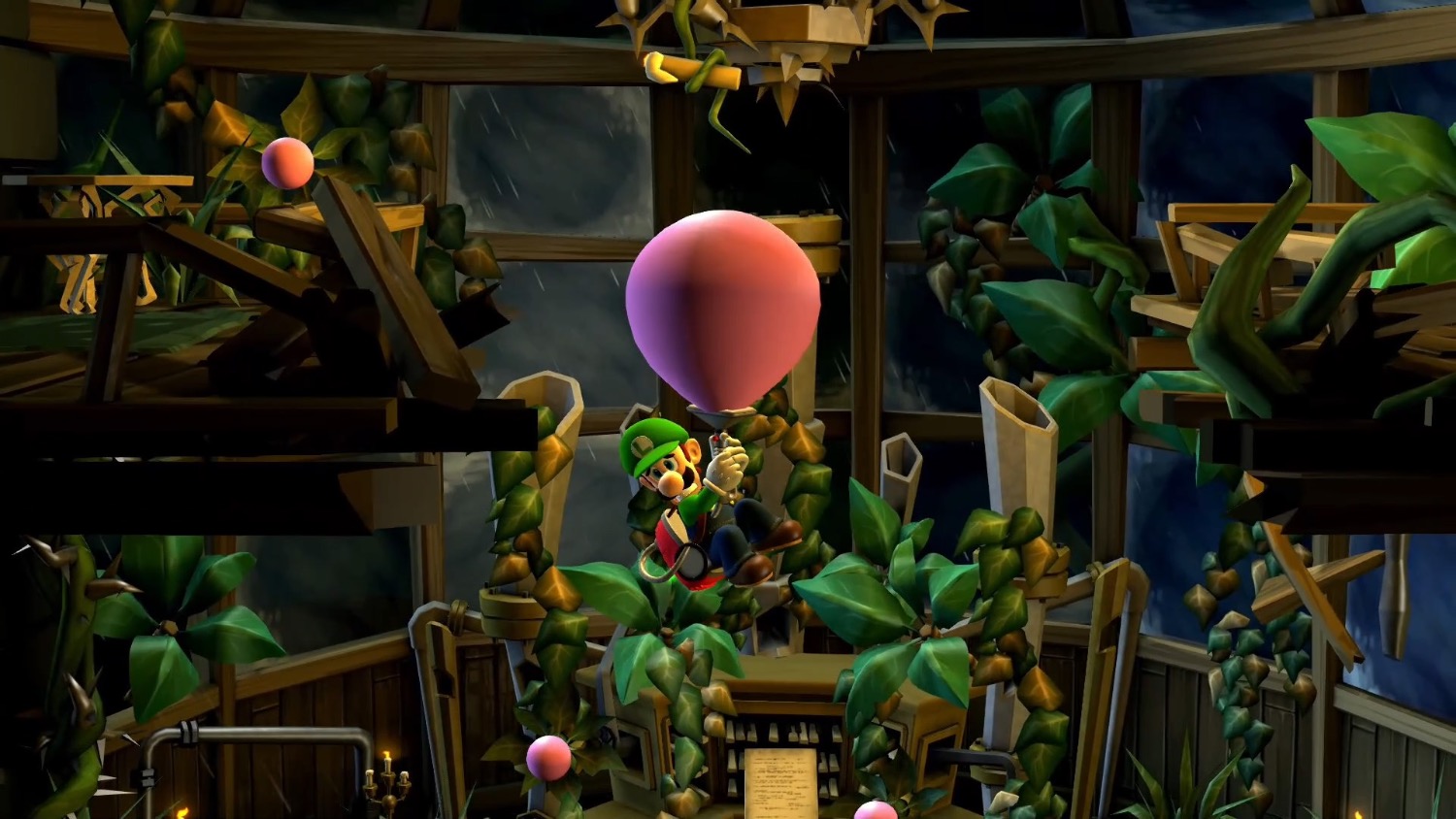 Скриншоты Luigi's Mansion 2 HD [Nintendo Switch, русская версия] интернет-магазин Омегагейм