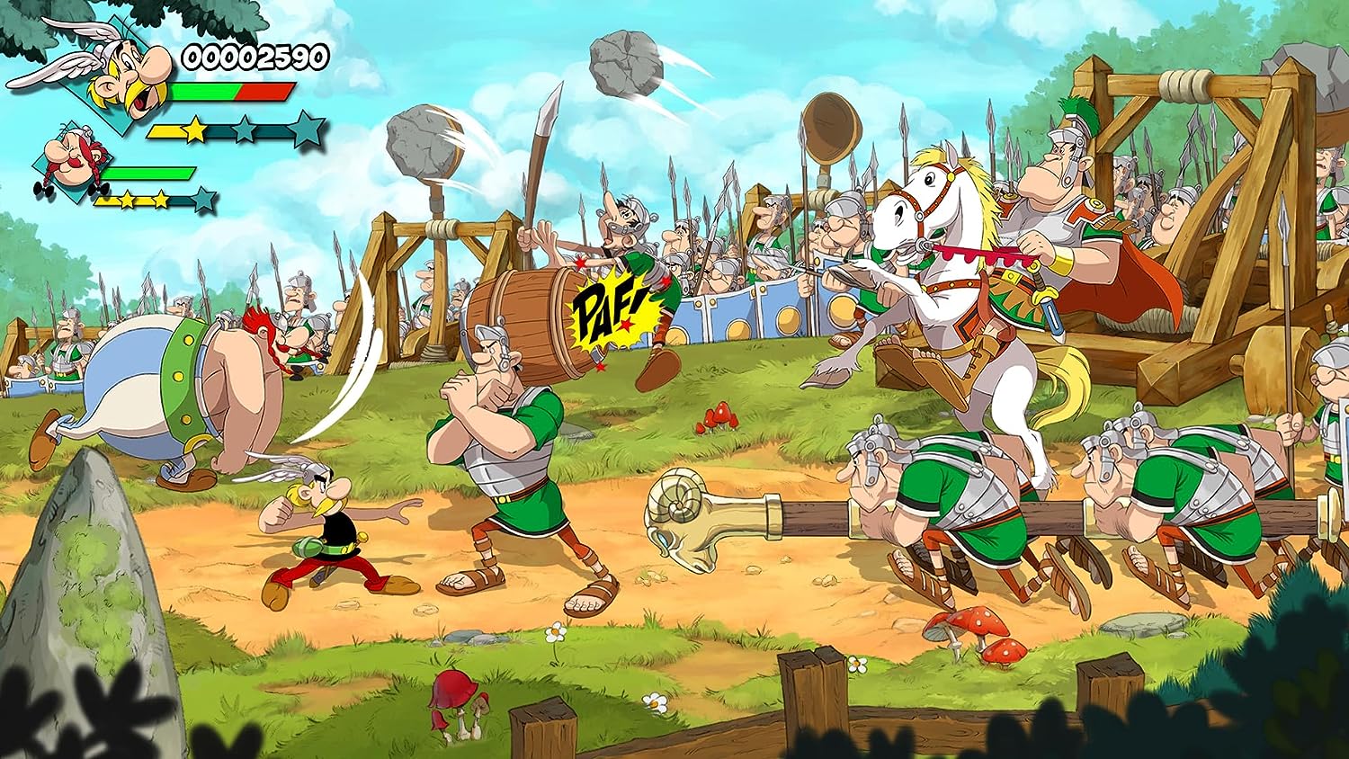 Скриншоты Asterix & Obelix: Slap Them All 2 [Xbox One/Series X, русская версия] интернет-магазин Омегагейм