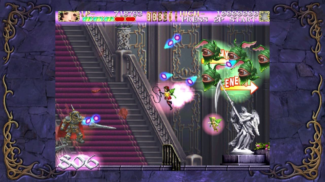 Скриншоты Deathsmiles I･II [PS4, английская версия] интернет-магазин Омегагейм
