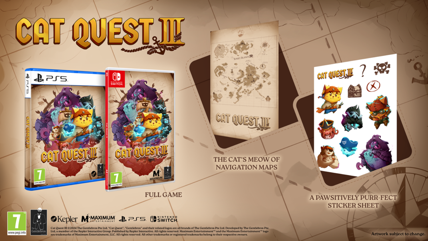 Скриншоты Cat Quest 3 (III) [Nintendo Switch, русская версия] интернет-магазин Омегагейм