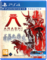 Arashi Castles of Sin [PS VR, английская версия]