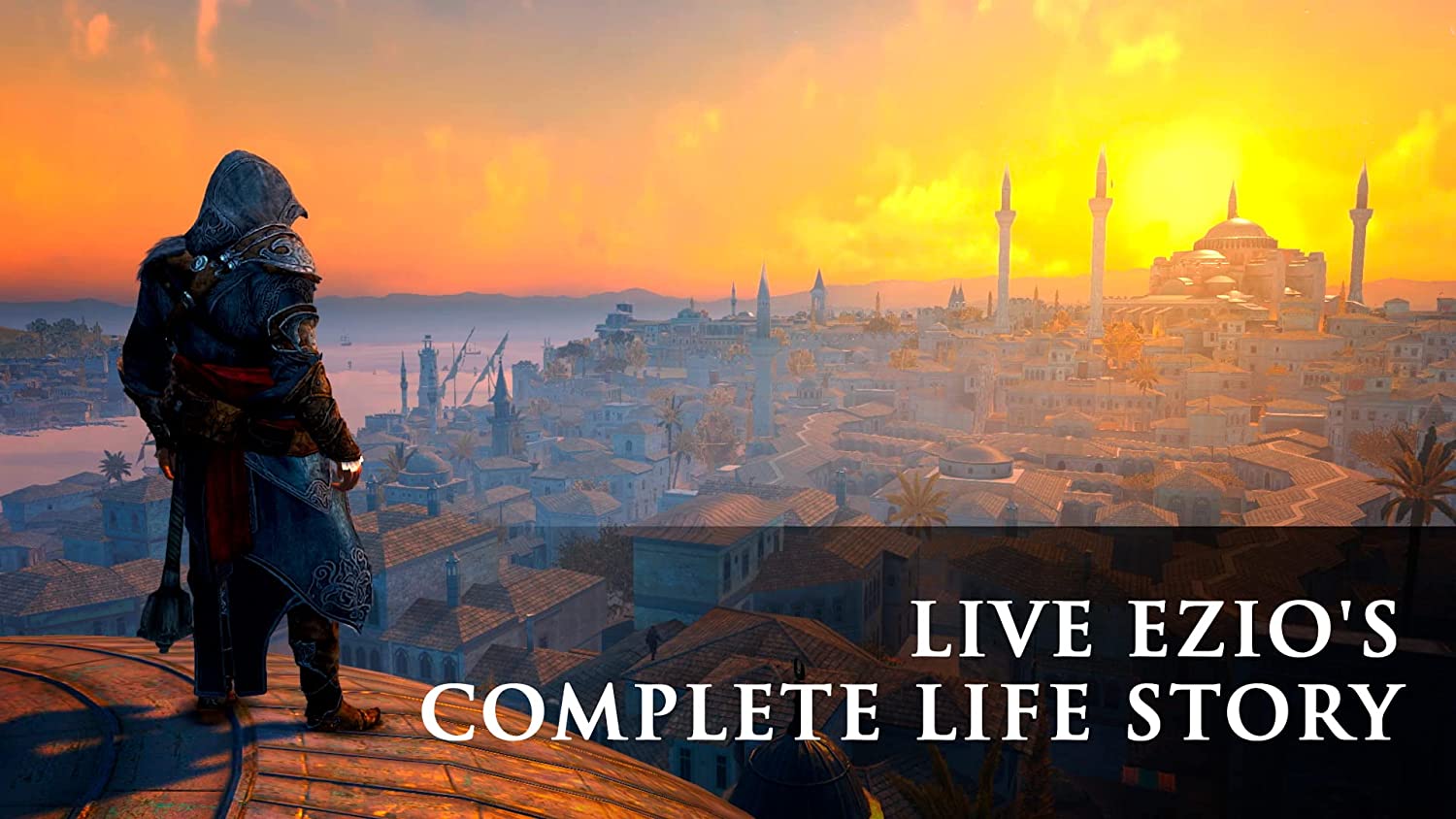 Скриншоты Assassin’s Creed Эцио Аудиторе Коллекция [Ezio Collection][Xbox One/Series X, русская версия] интернет-магазин Омегагейм