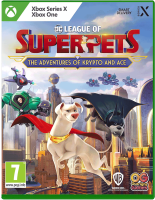 DC Лига Суперпитомцы: Приключения Крипто и Туза [League of Super-Pets][Xbox One/Series X, русская версия]