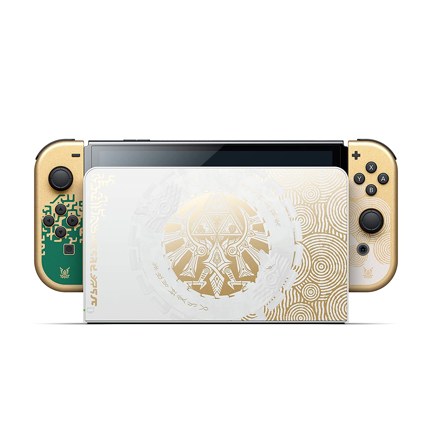 Скриншоты Игровая приставка Nintendo Switch - OLED-модель - The Legend of Zelda: Tears of the Kingdom Edition интернет-магазин Омегагейм