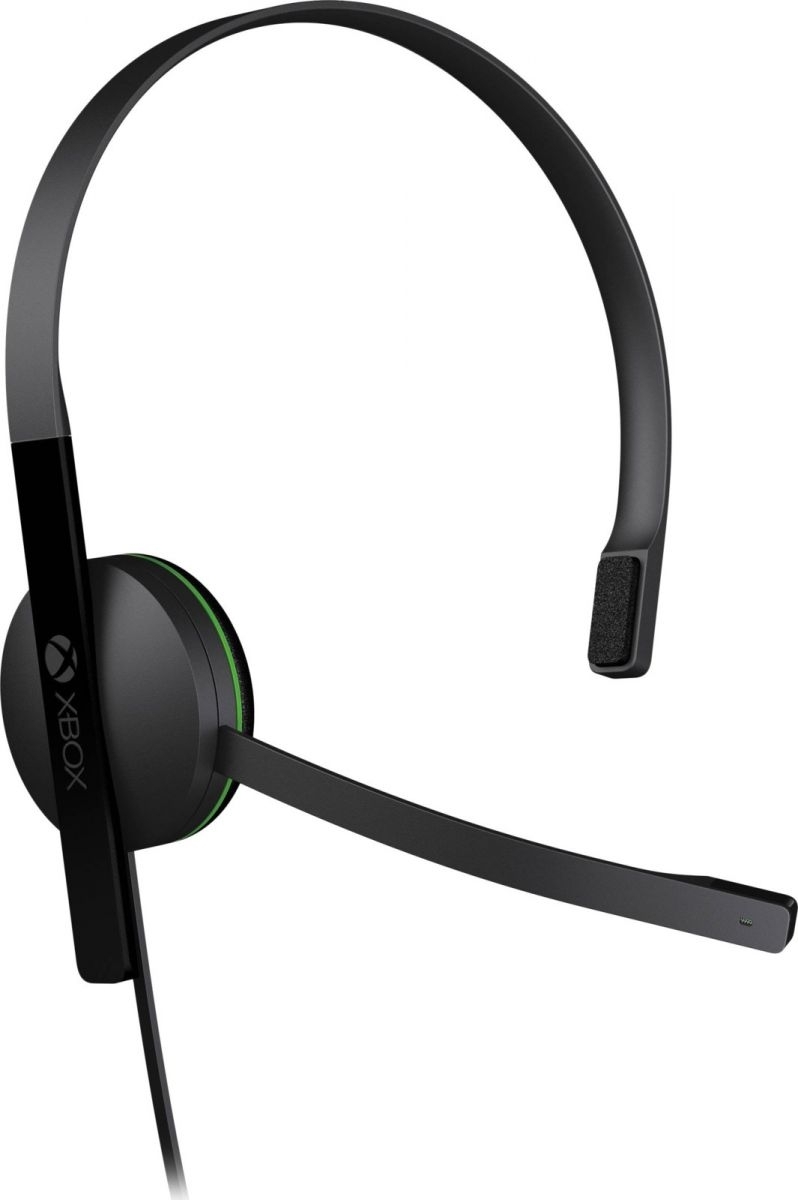 Скриншоты Xbox One Проводная гарнитура - Chat Headset (S5V-00012) интернет-магазин Омегагейм