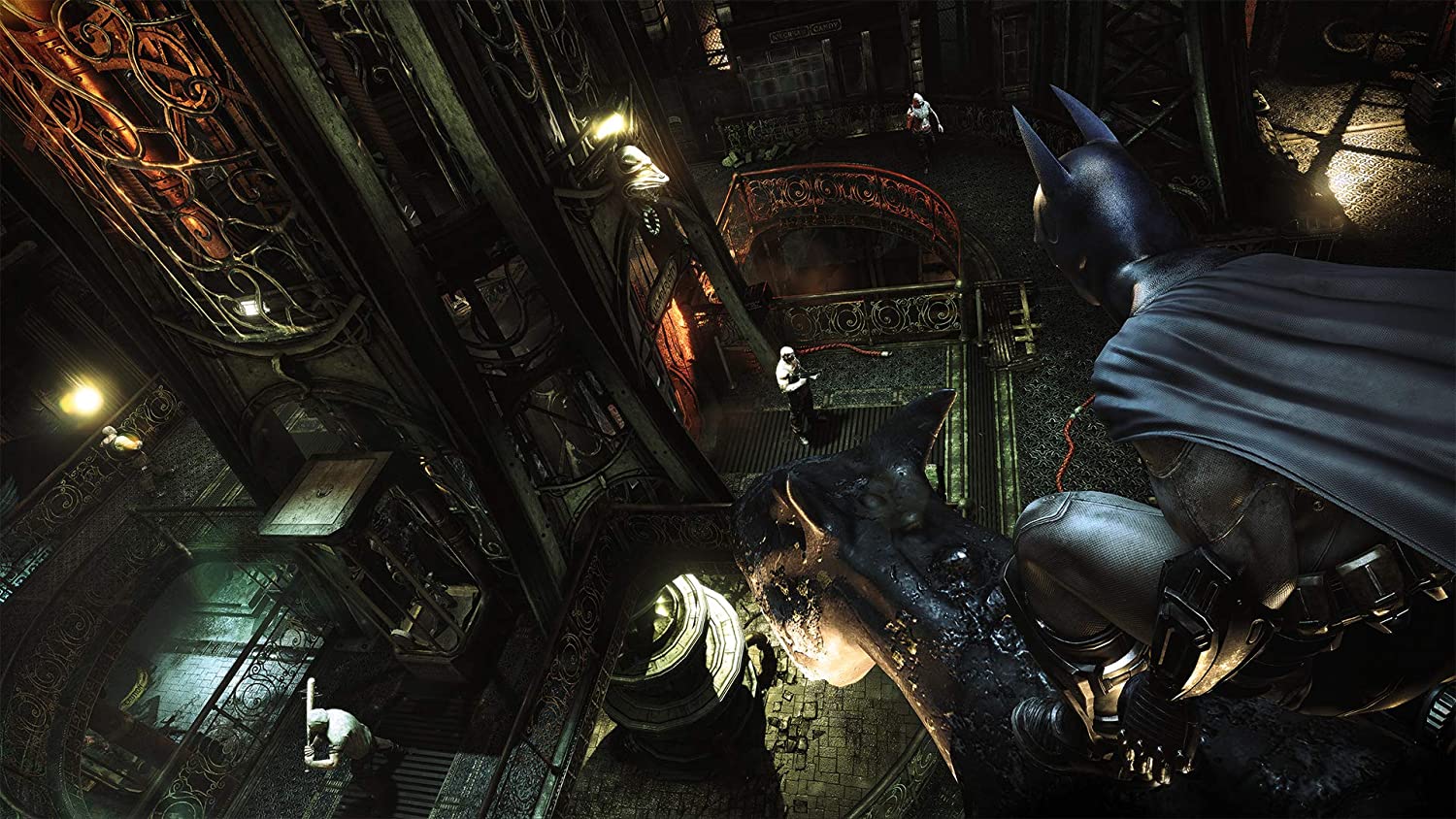 Скриншоты Batman: Arkham Trilogy [Nintendo Switch, русская версия] интернет-магазин Омегагейм
