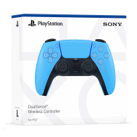 Беспроводной геймпад DualSense для PS5 Starlight Blue (Звездный синий)