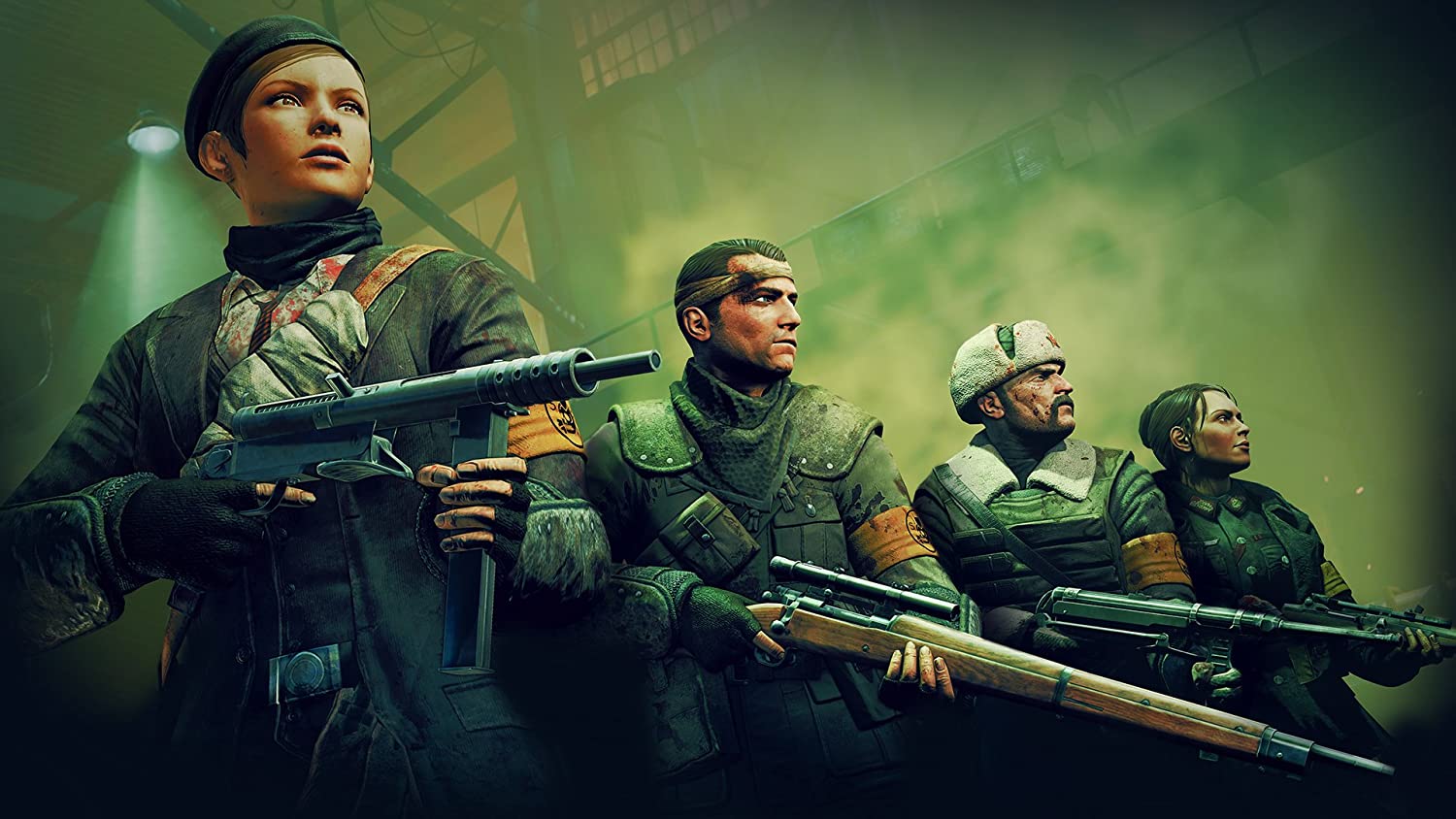 Скриншоты Zombie Army Trilogy [Xbox One/Series X, русская версия] интернет-магазин Омегагейм