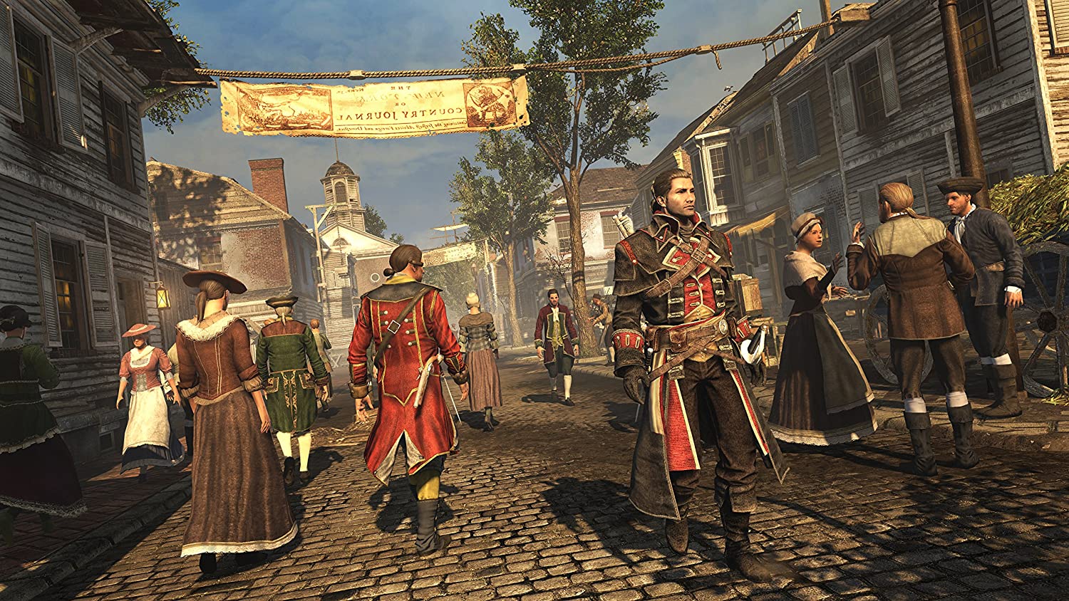 Скриншоты Assassin's Creed: Rogue Remastered [Изгой][Xbox One/Series X, русская версия] интернет-магазин Омегагейм